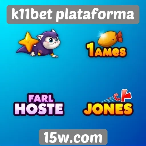 Comparação entre jogos oferecidos na k11bet plataforma