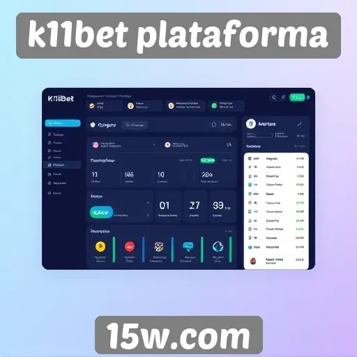 Análise da interface do usuário da k11bet plataforma