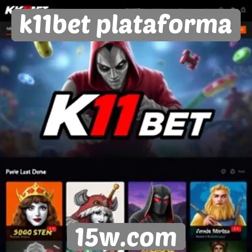 Variedade de jogos disponíveis na k11bet plataforma